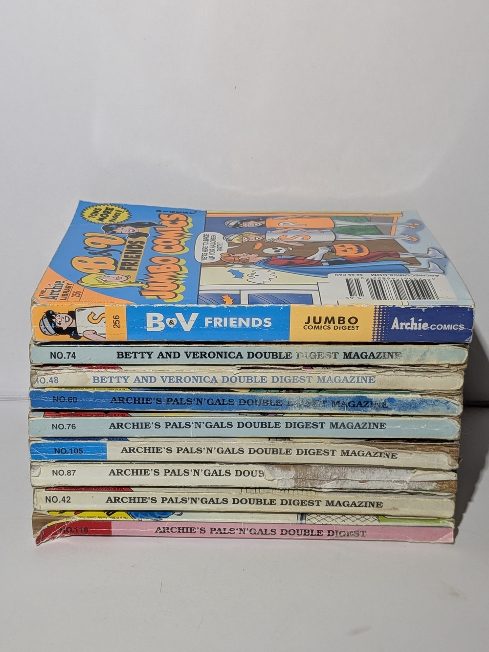 Vintage Archie Comics Double Digest Lot β Pals 'N Gals & Betty and Veronica - Picture 6 of 6